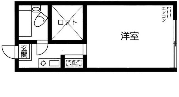 田無駅 徒歩7分 2階の物件間取画像